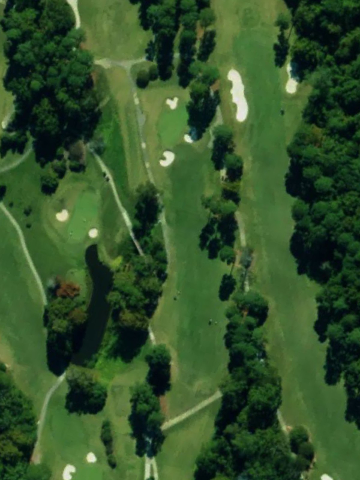 Hole 13 satellite