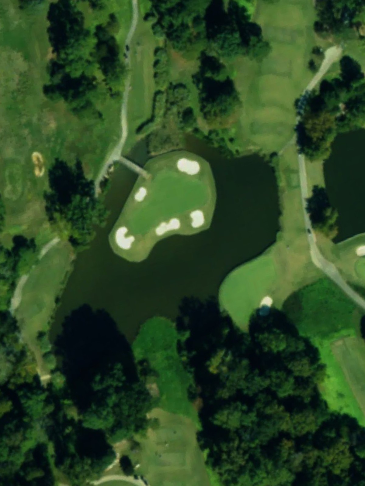 Hole 16 satellite