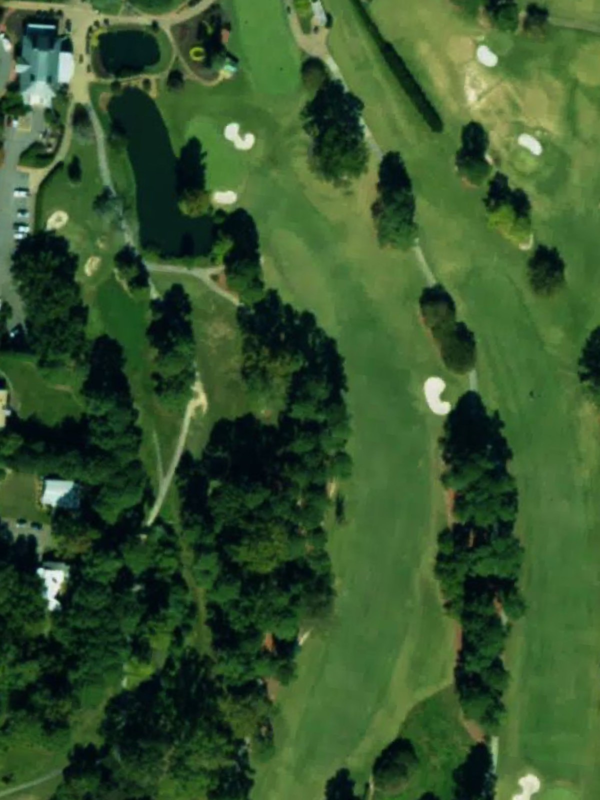 Hole 18 satellite