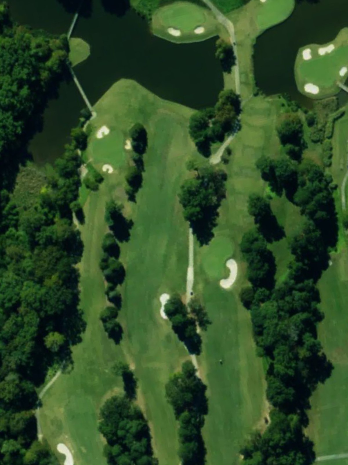 Hole 2 satellite