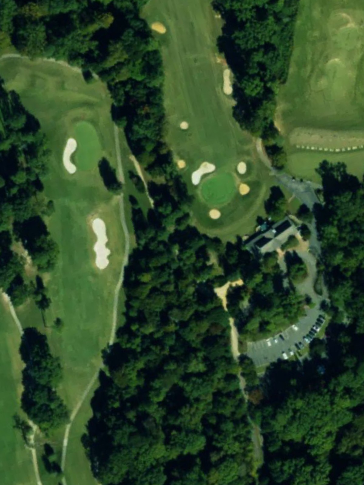 Hole 5 satellite
