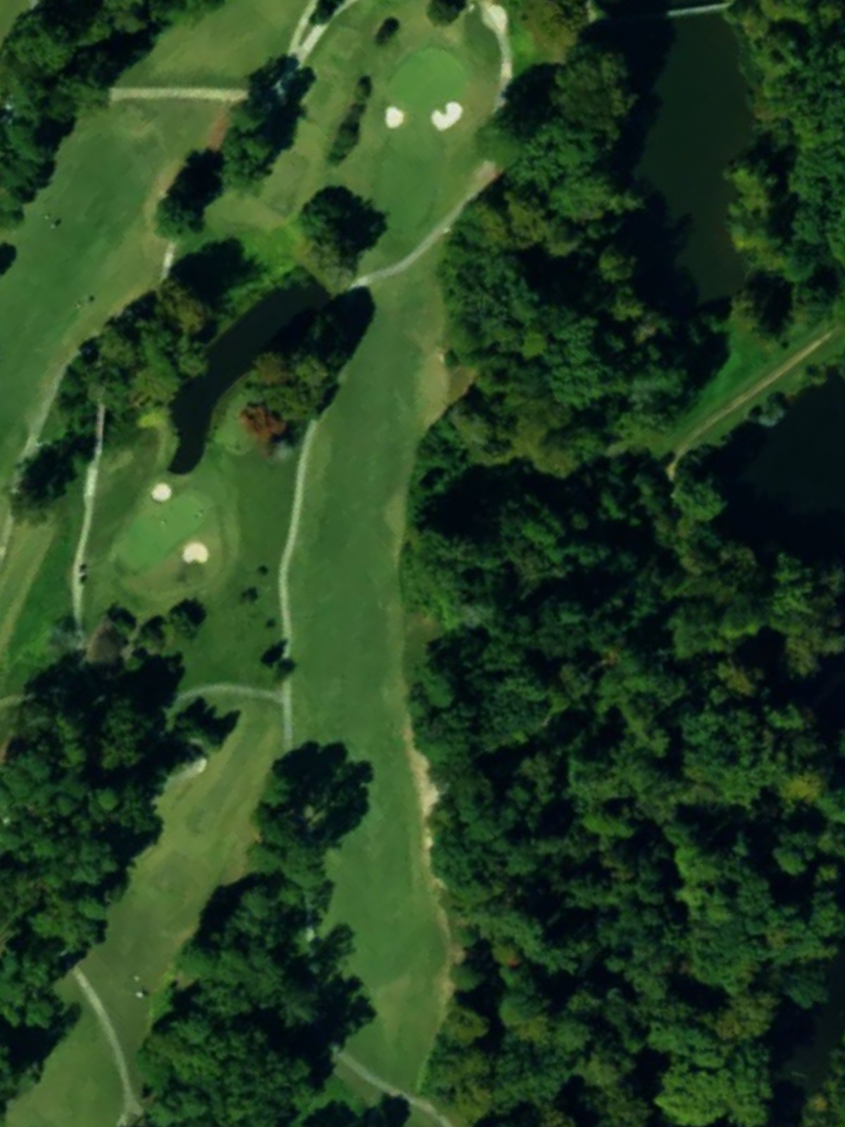 Hole 6 satellite