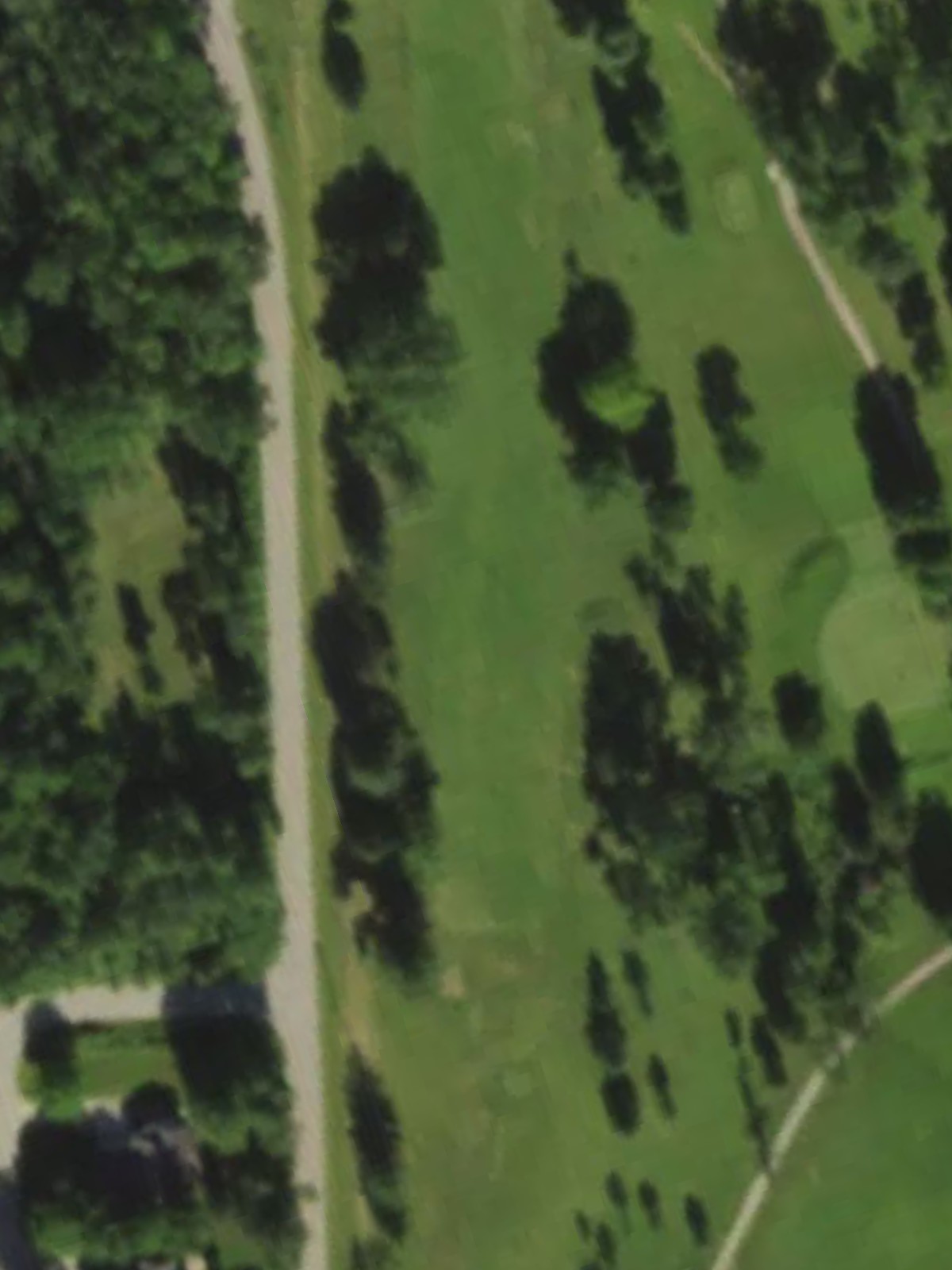 Hole 1 satellite
