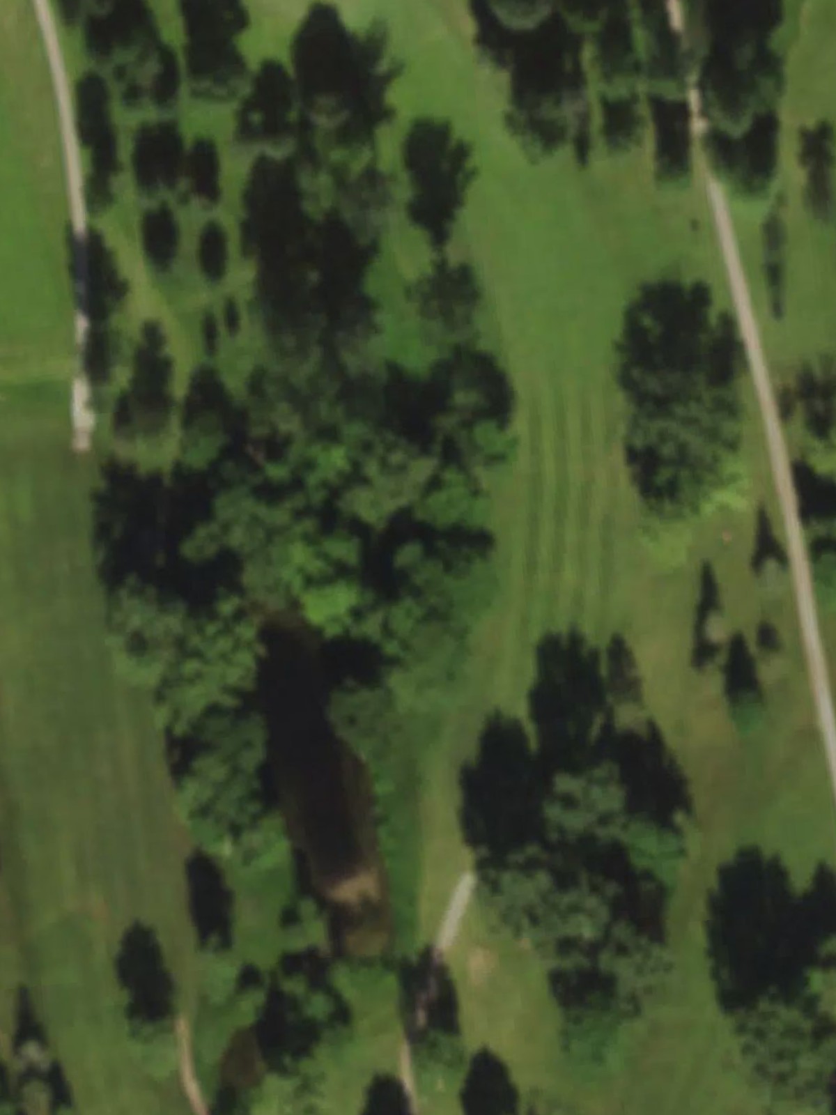Hole 13 satellite