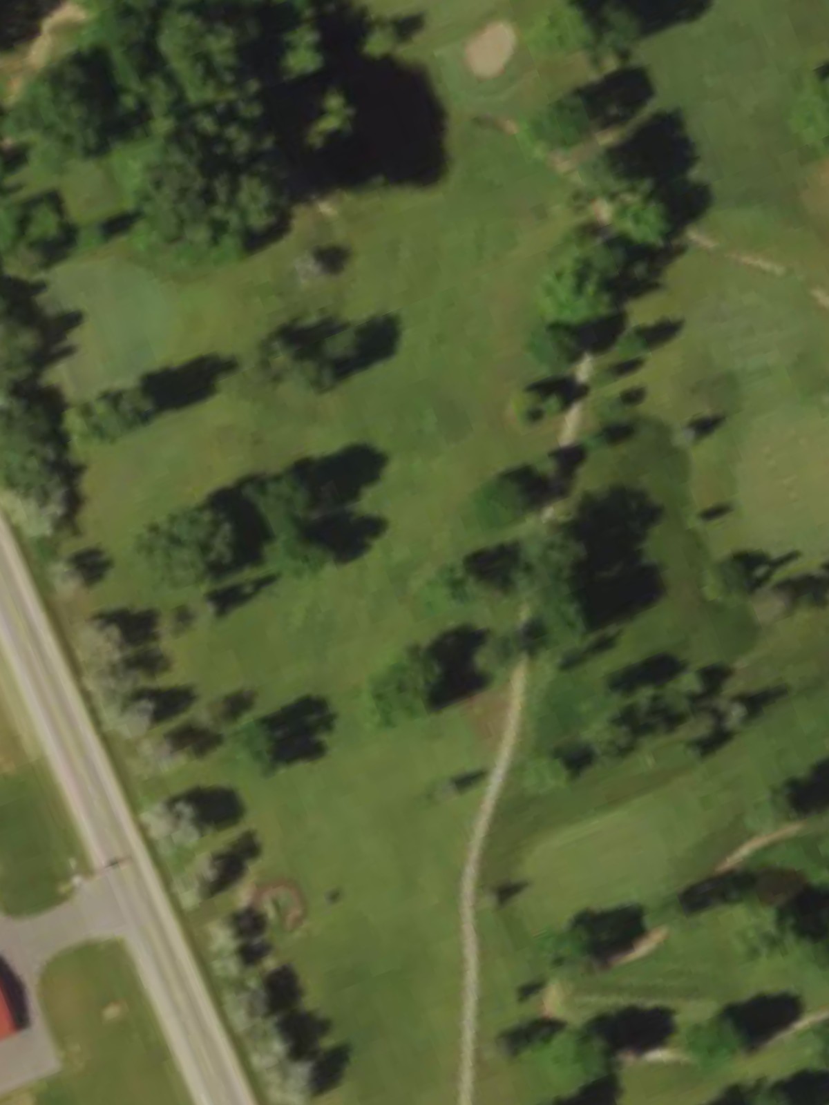 Hole 16 satellite