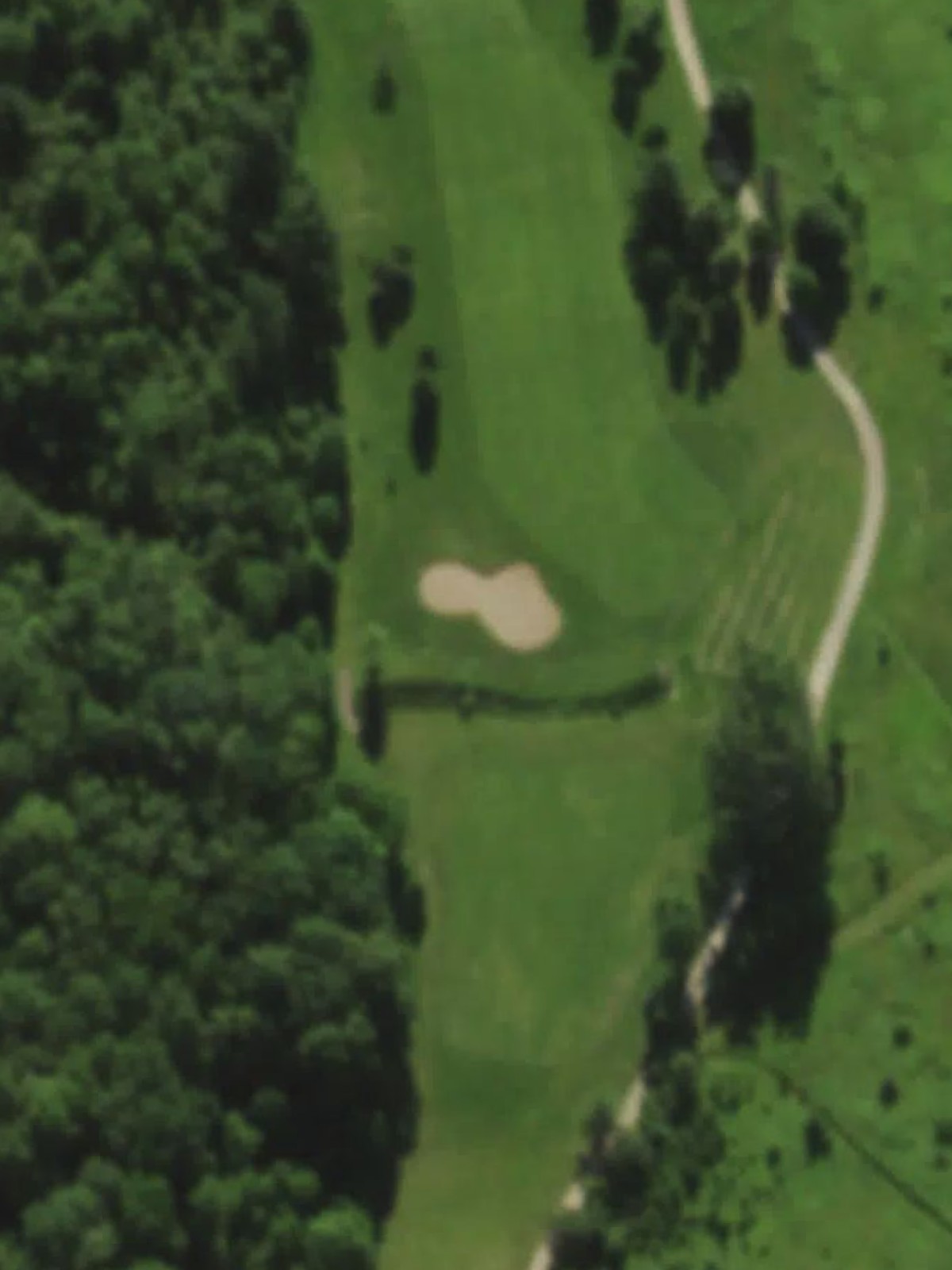 Hole 5 satellite