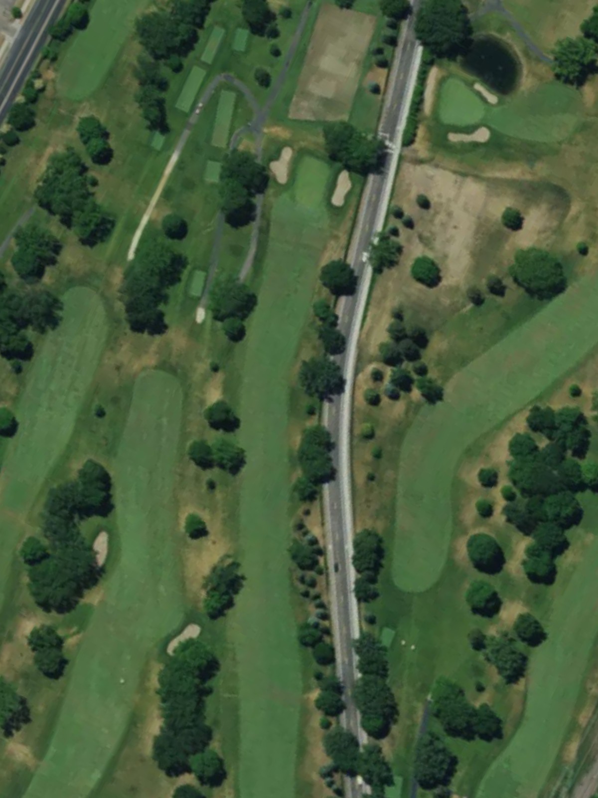 Hole 1 satellite