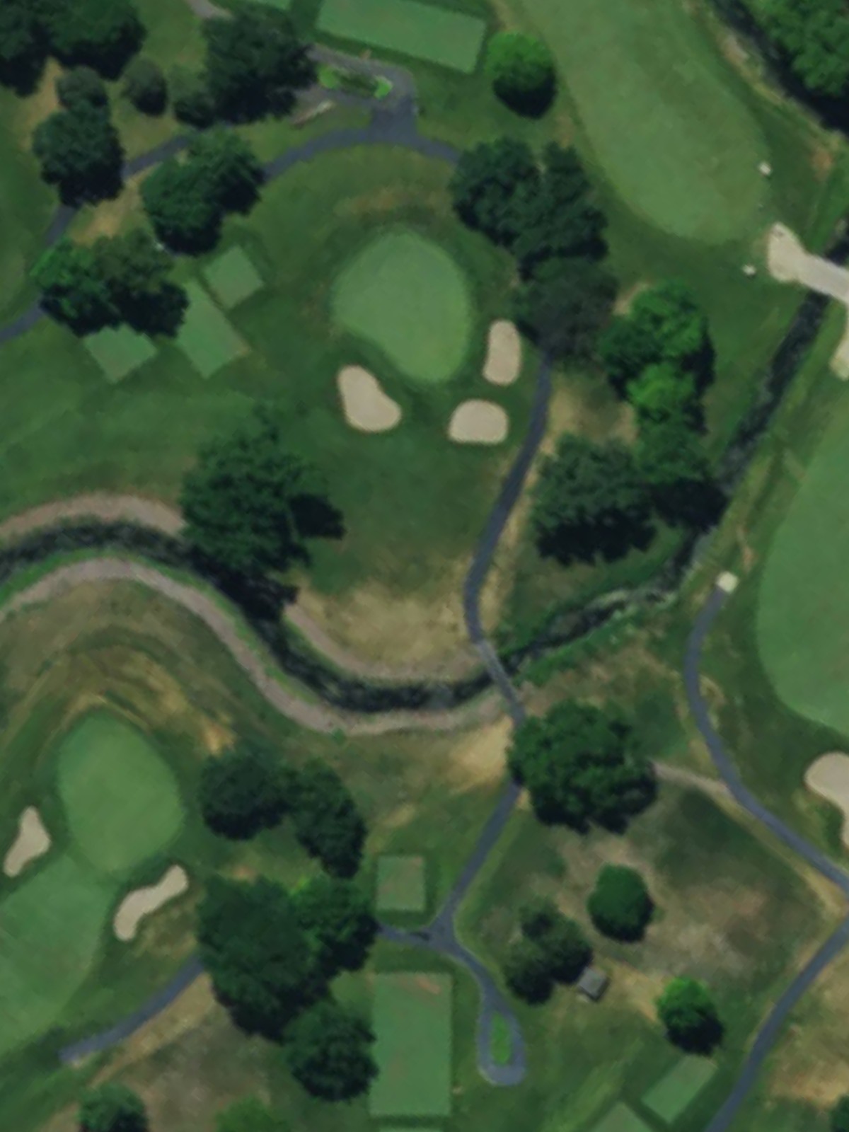 Hole 11 satellite
