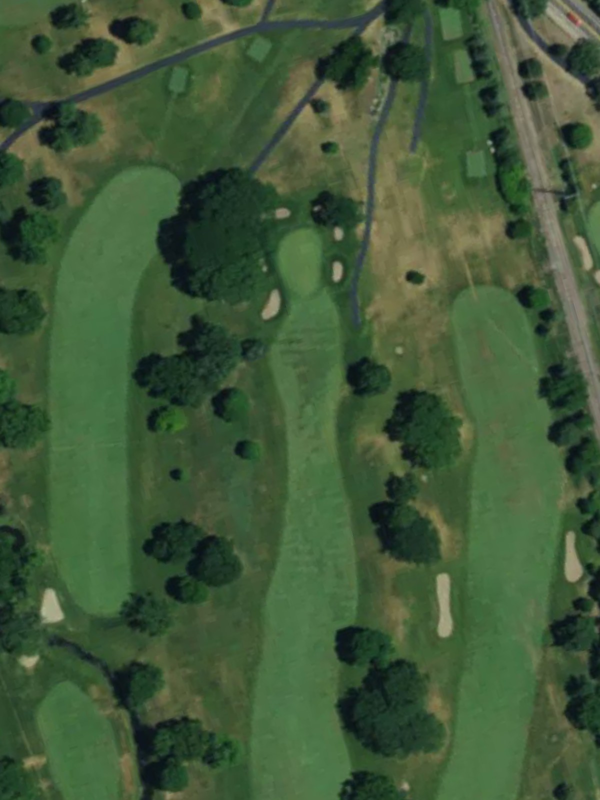 Hole 12 satellite