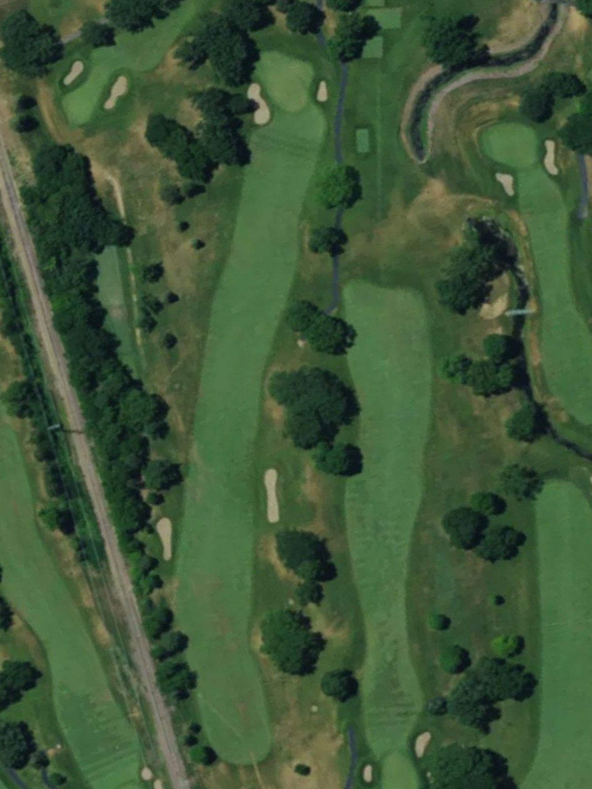 Hole 13 satellite
