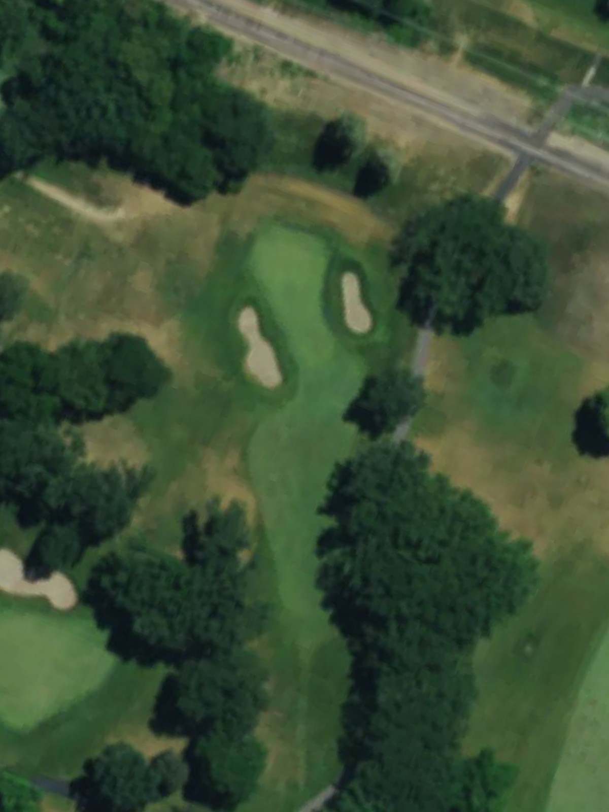 Hole 14 satellite