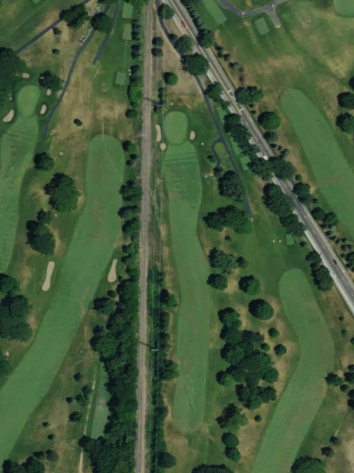 Hole 15 satellite