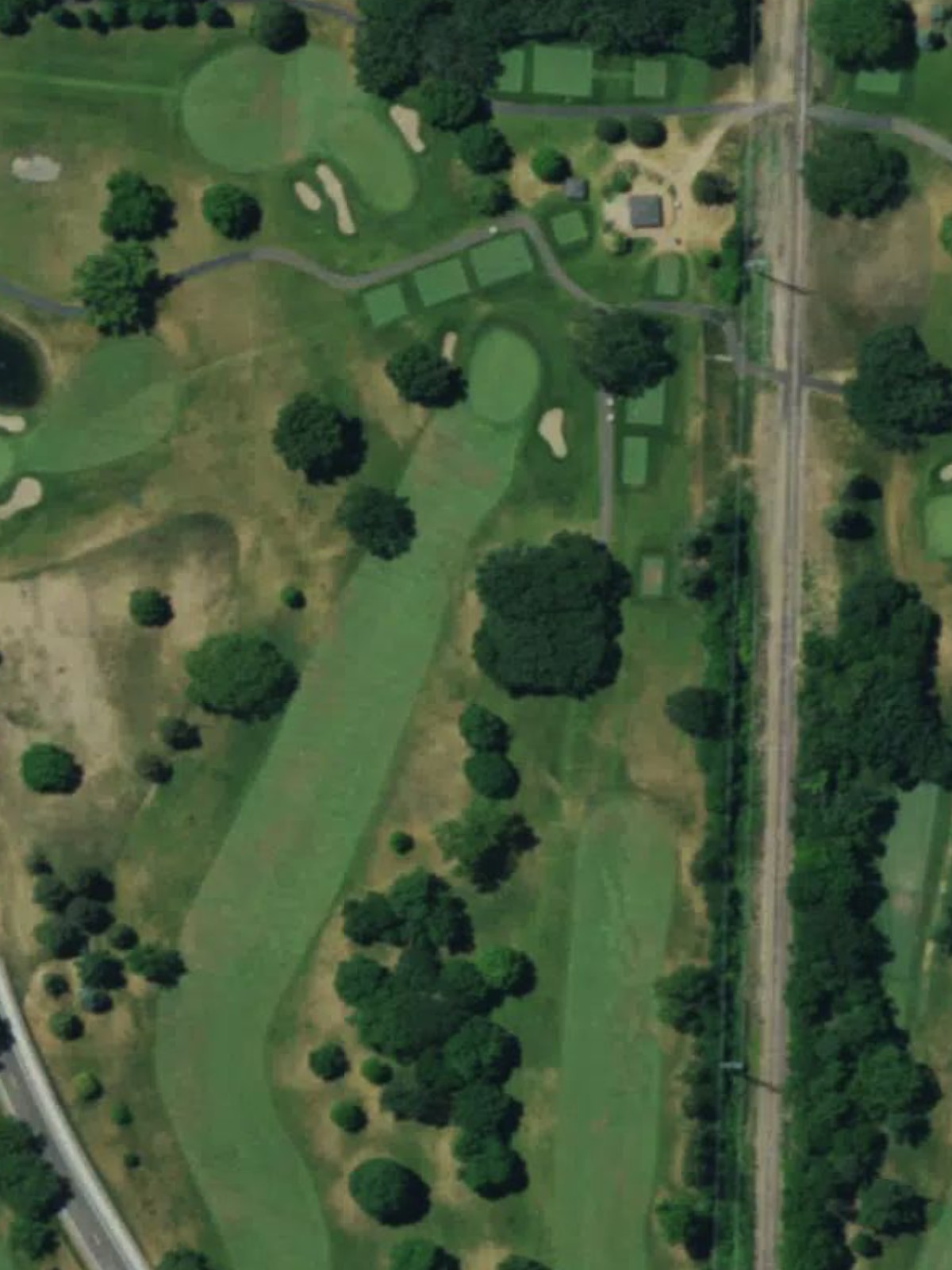 Hole 16 satellite