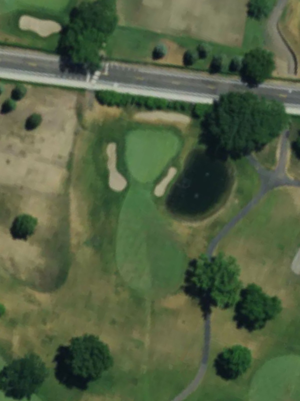 Hole 17 satellite