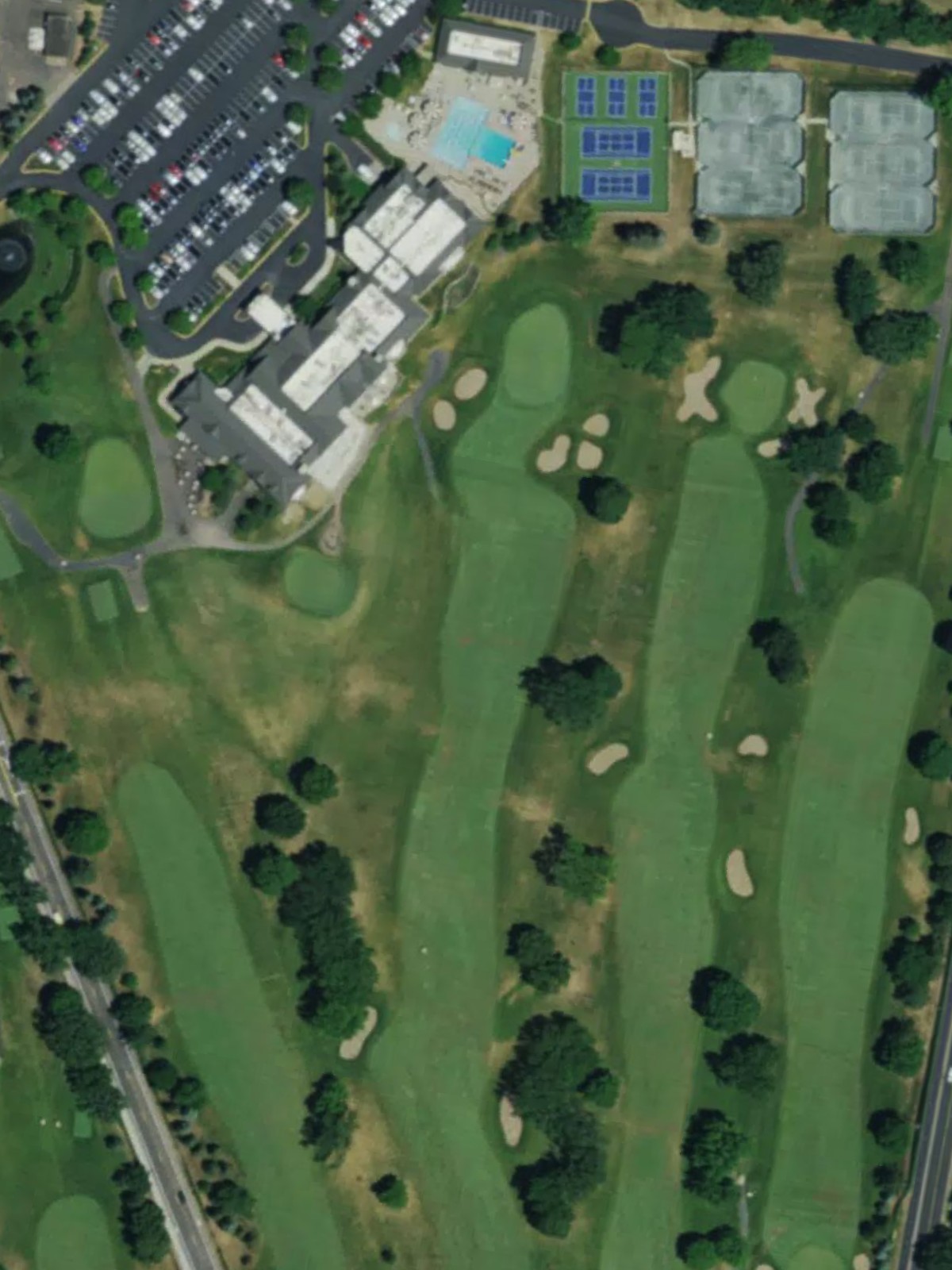 Hole 18 satellite