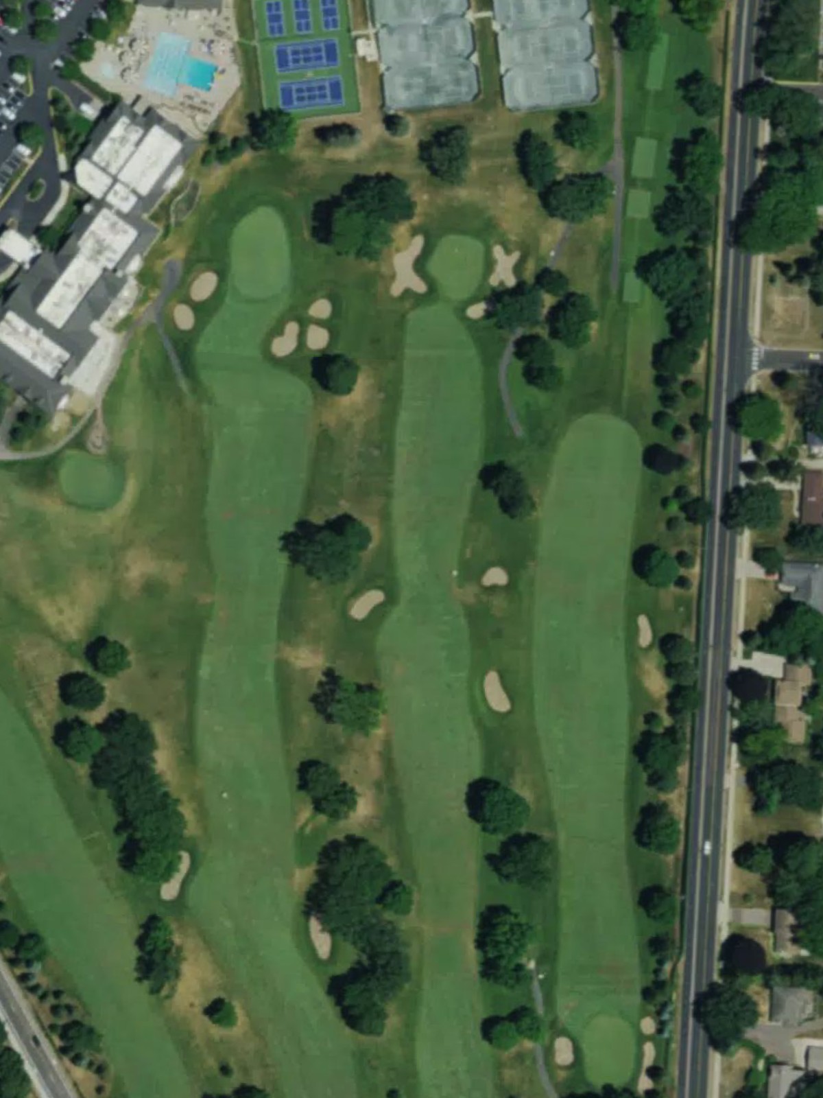 Hole 2 satellite