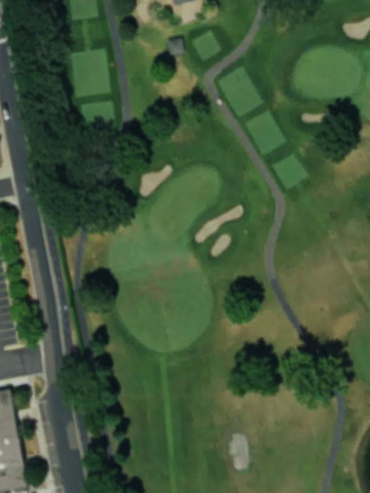 Hole 5 satellite