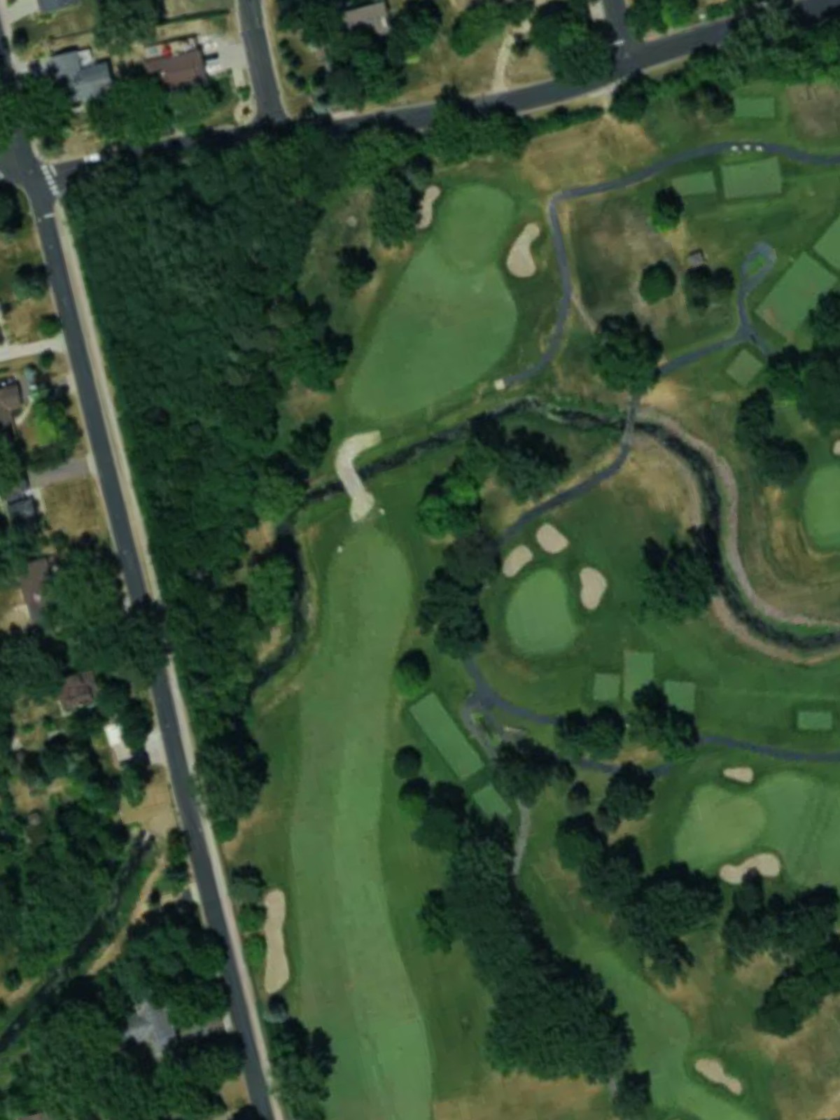 Hole 6 satellite