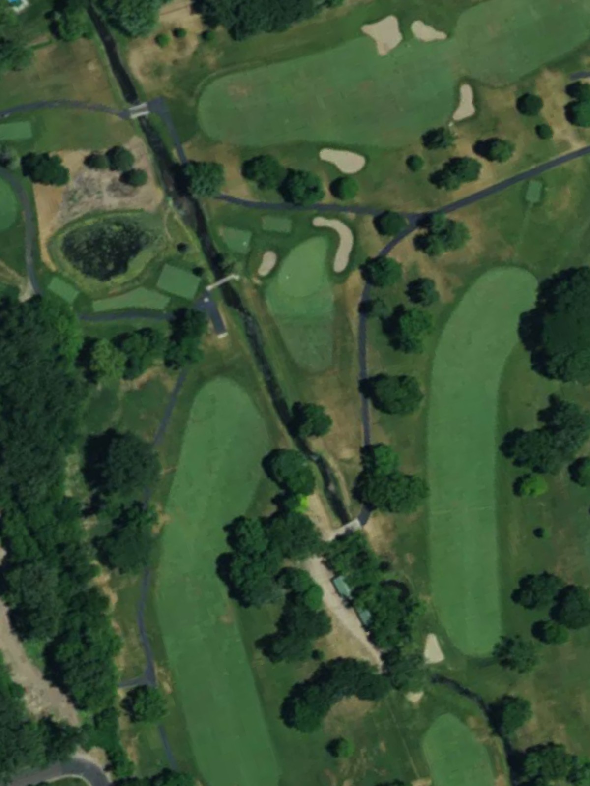 Hole 7 satellite