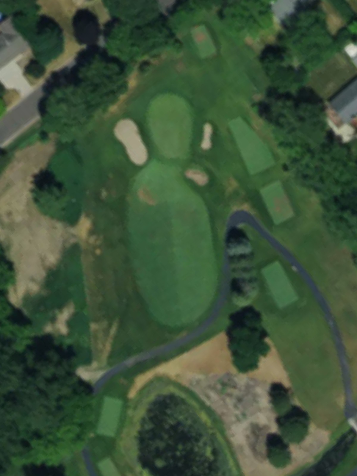 Hole 8 satellite