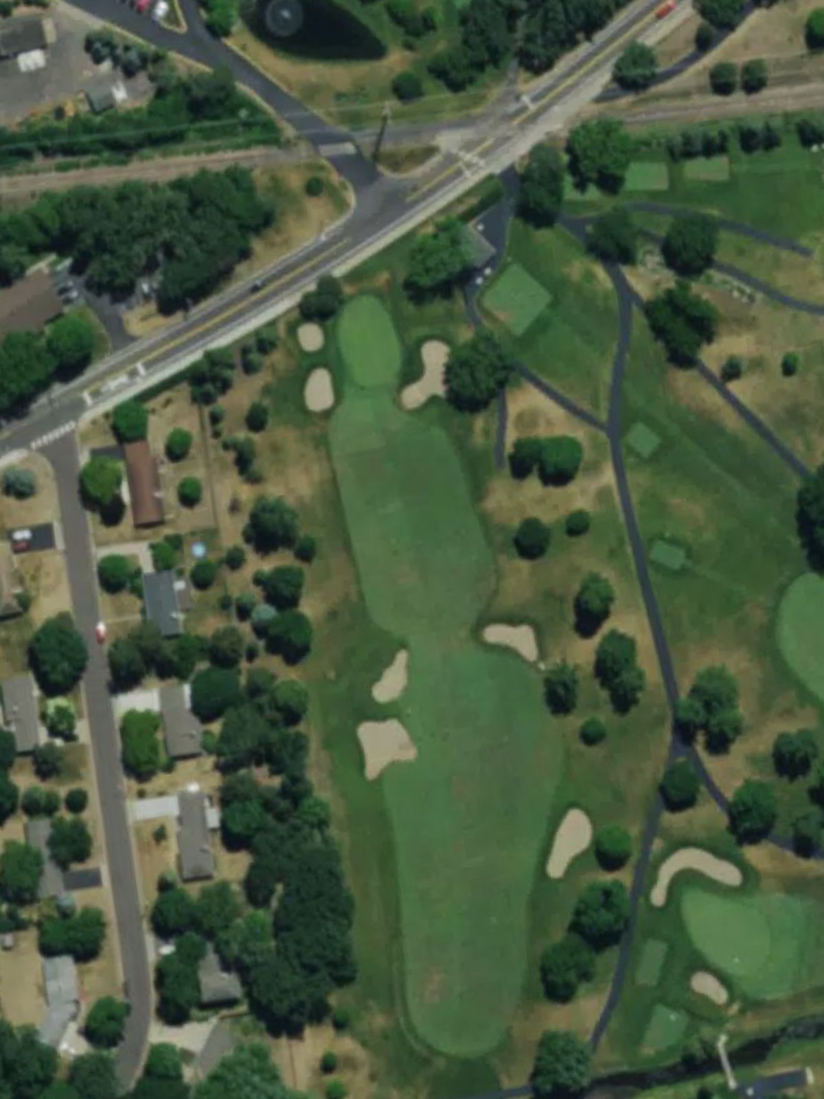Hole 9 satellite