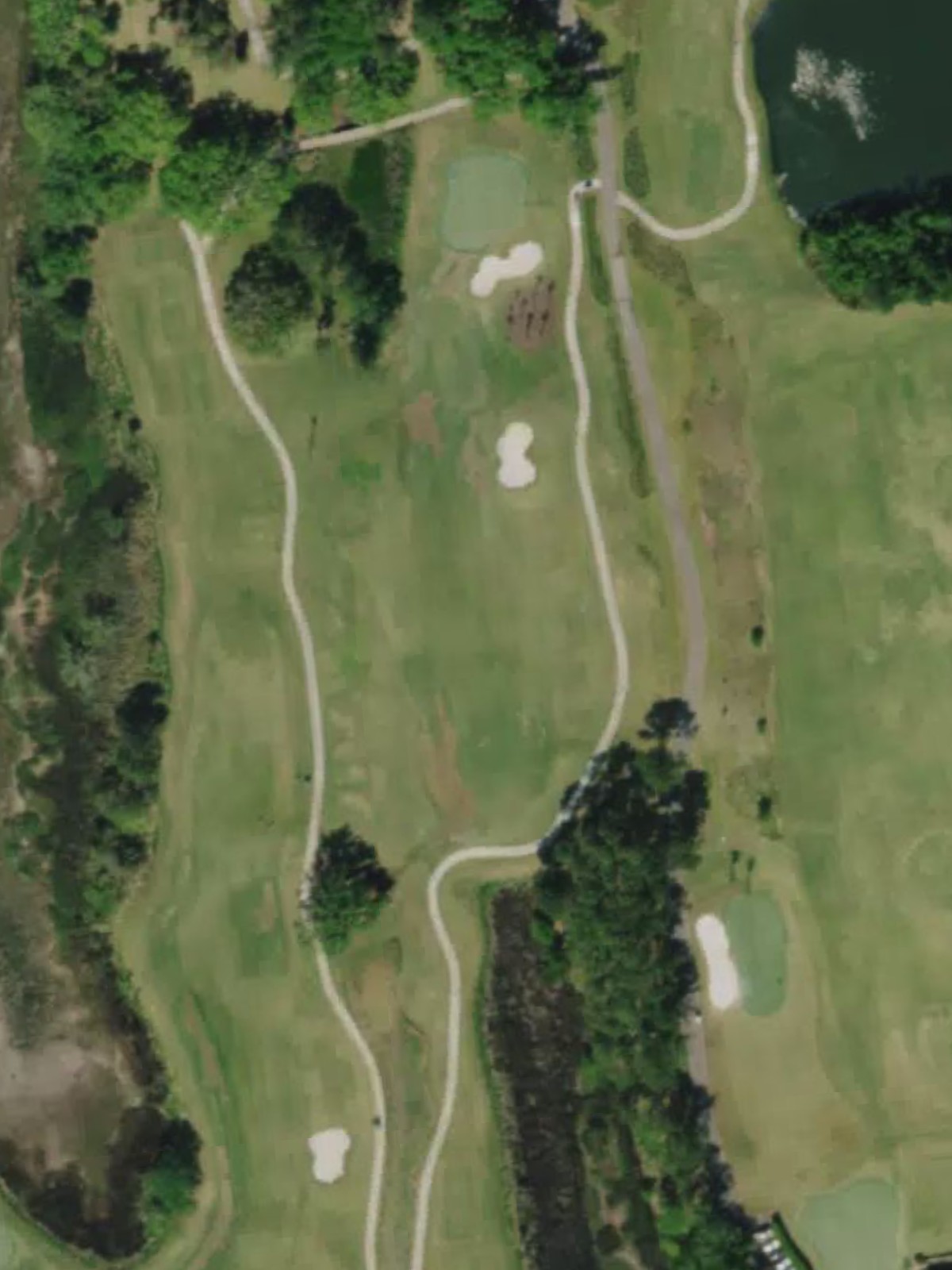Hole 1 satellite