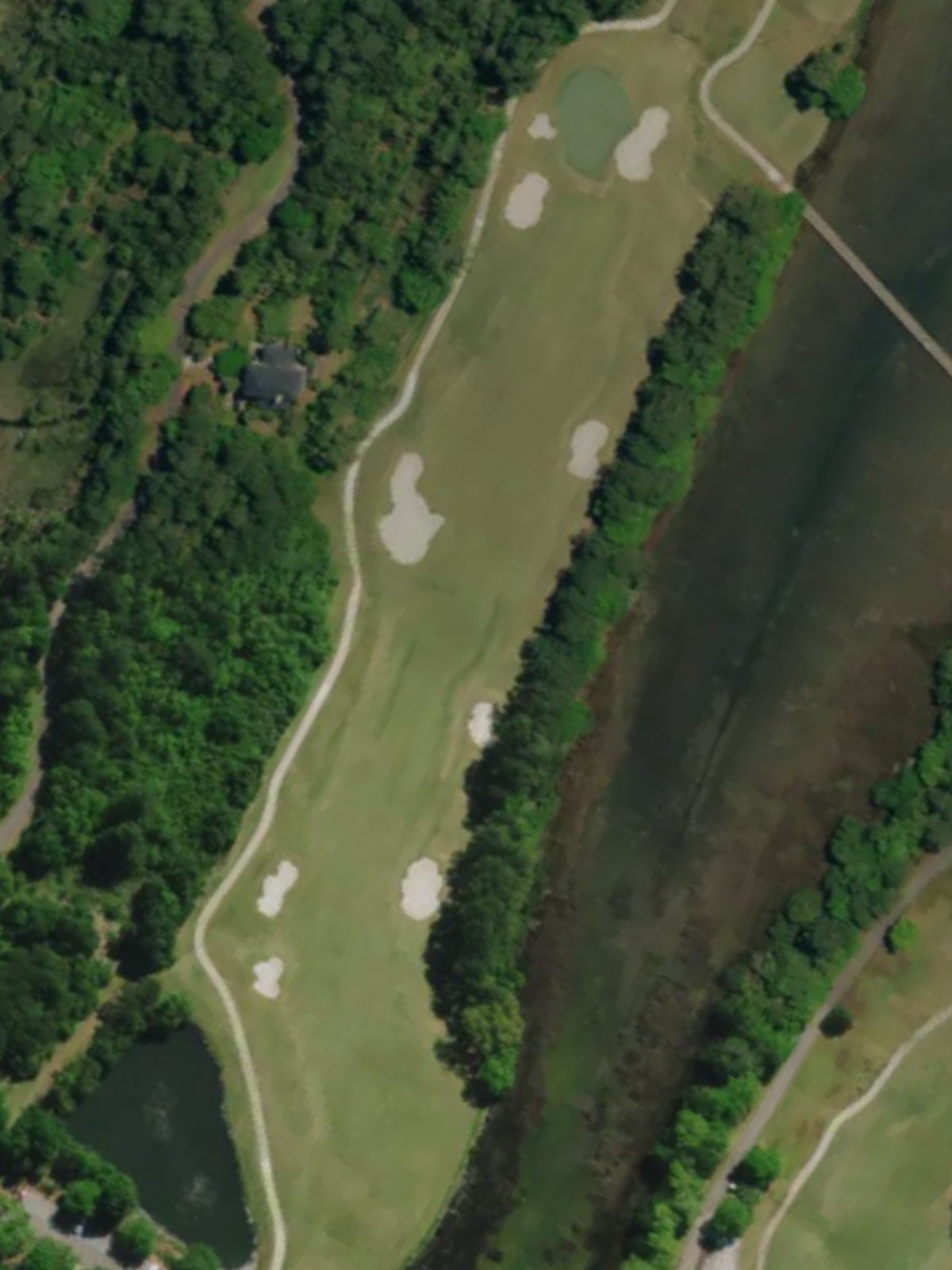 Hole 10 satellite