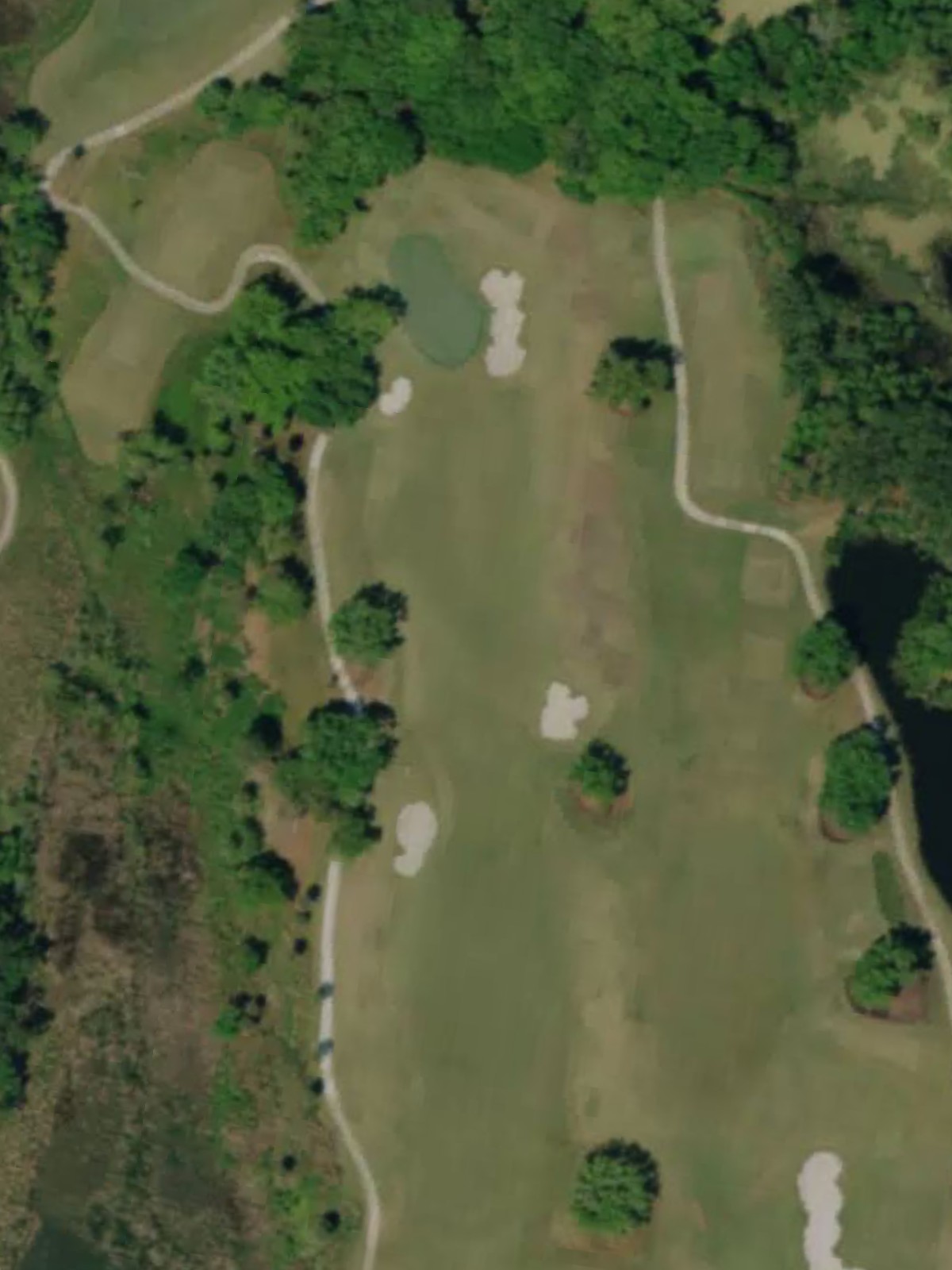 Hole 13 satellite