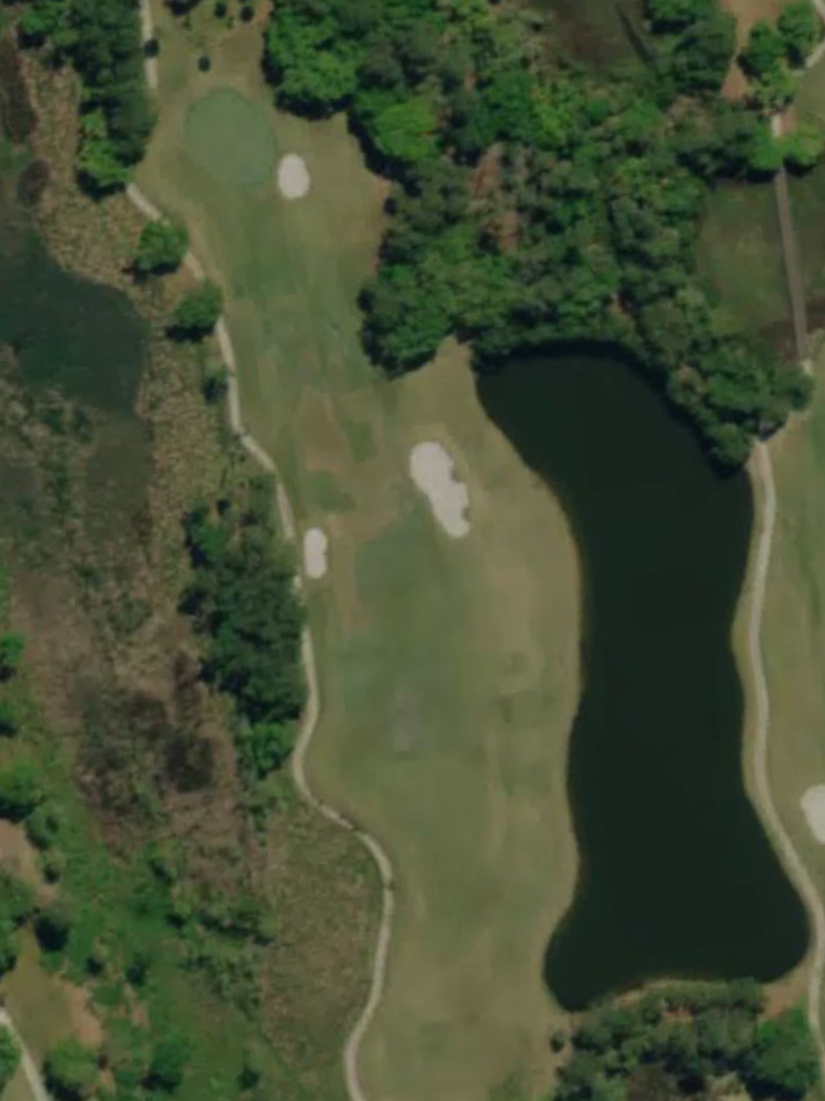Hole 14 satellite