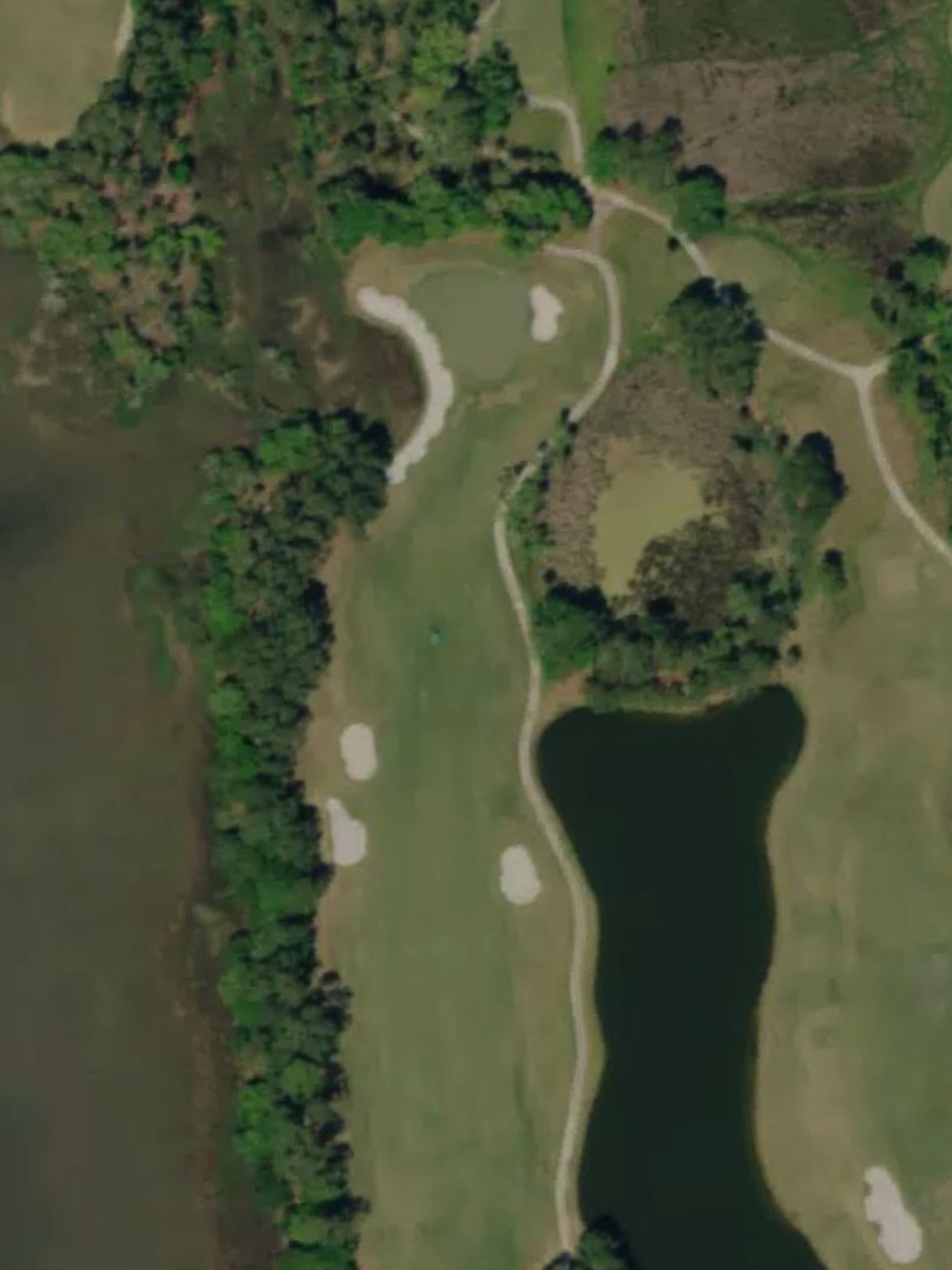 Hole 16 satellite