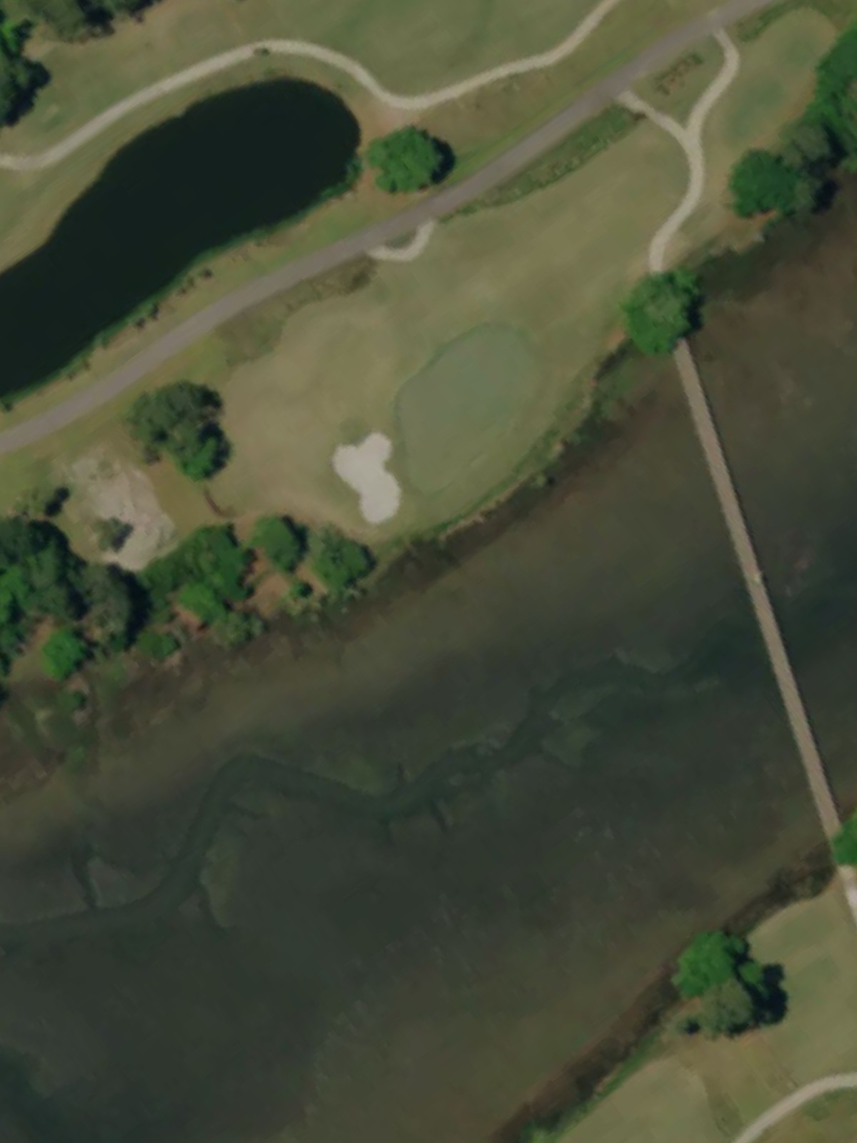 Hole 17 satellite