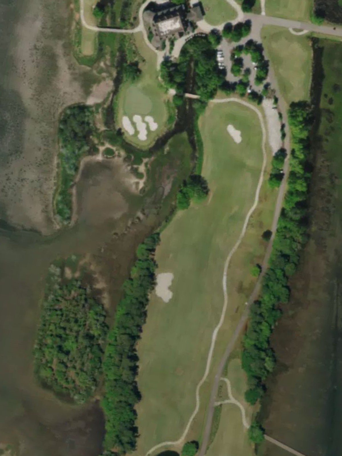Hole 18 satellite