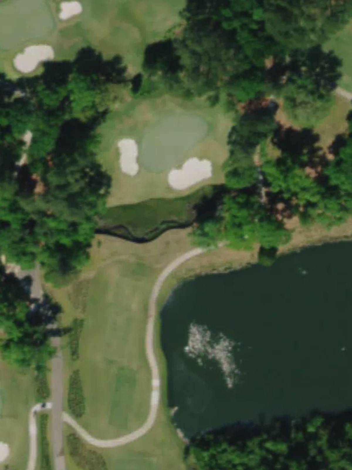 Hole 2 satellite