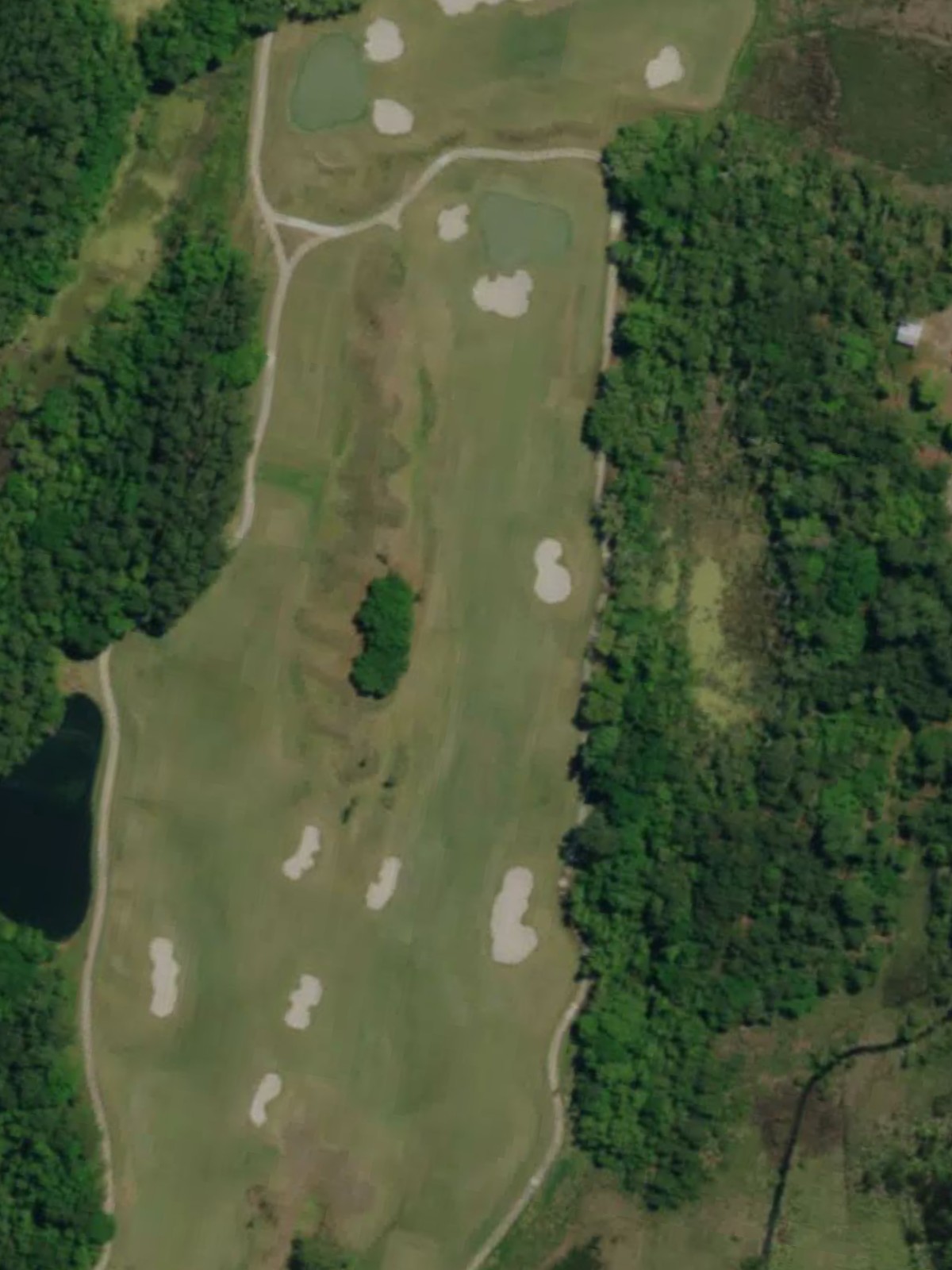 Hole 5 satellite