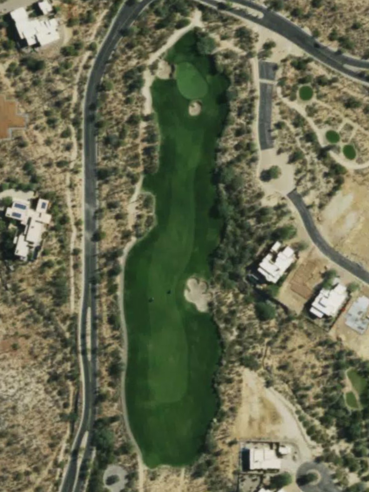 Hole 1 satellite