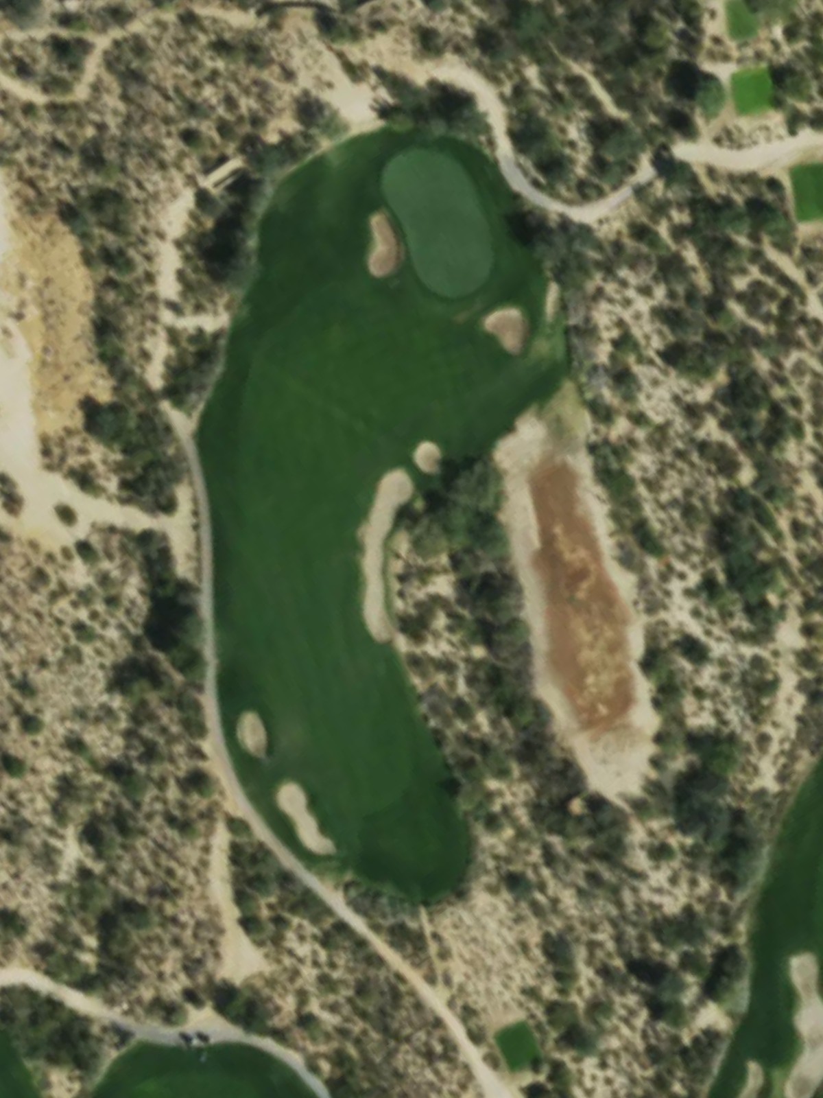 Hole 12 satellite
