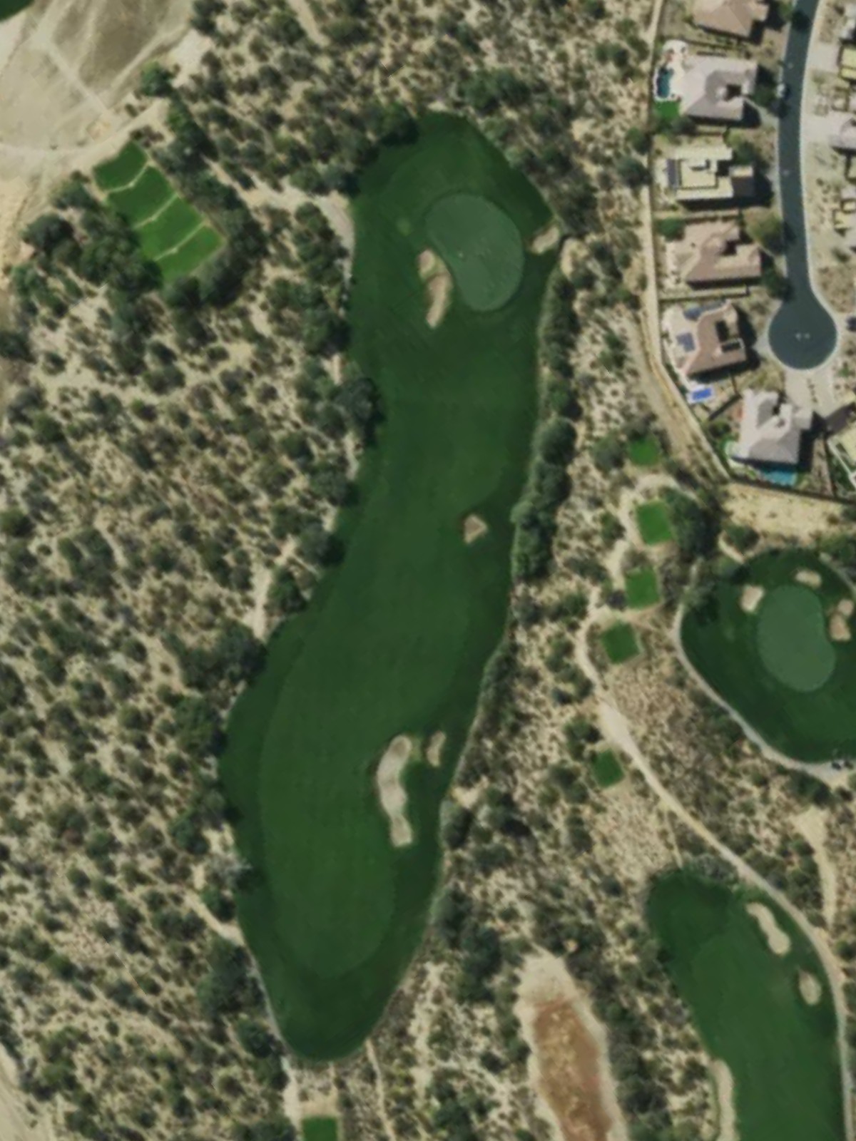 Hole 13 satellite