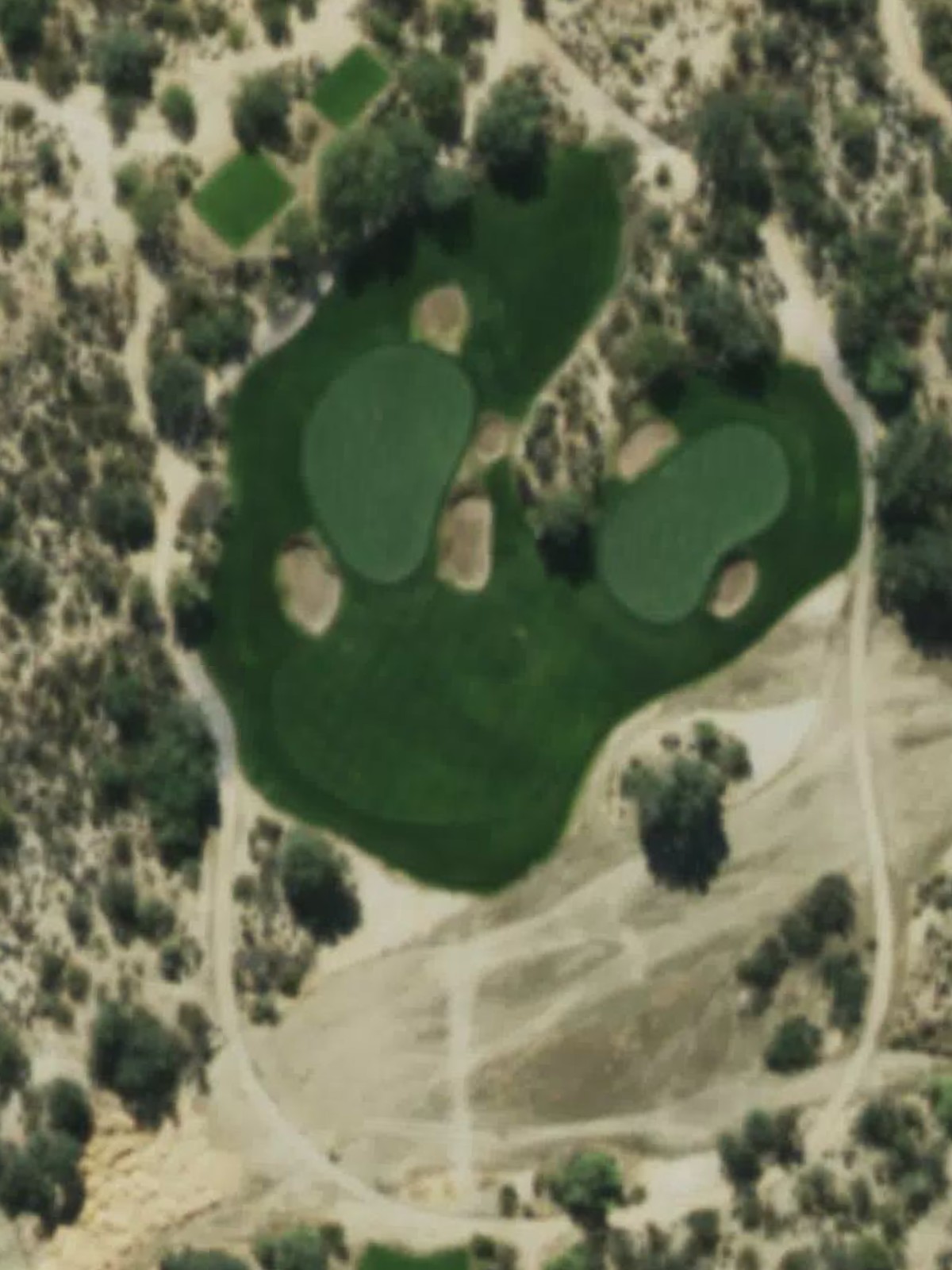 Hole 14 satellite