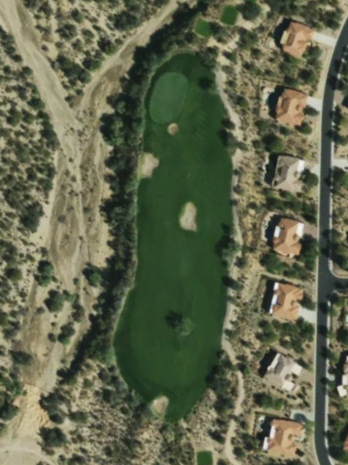 Hole 15 satellite