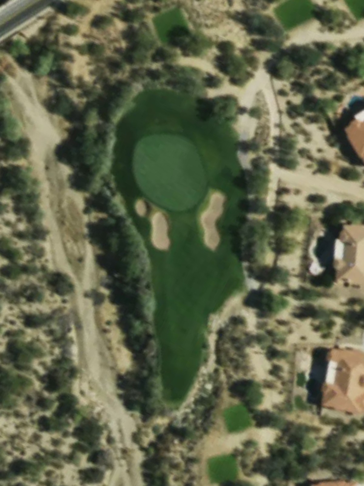 Hole 16 satellite