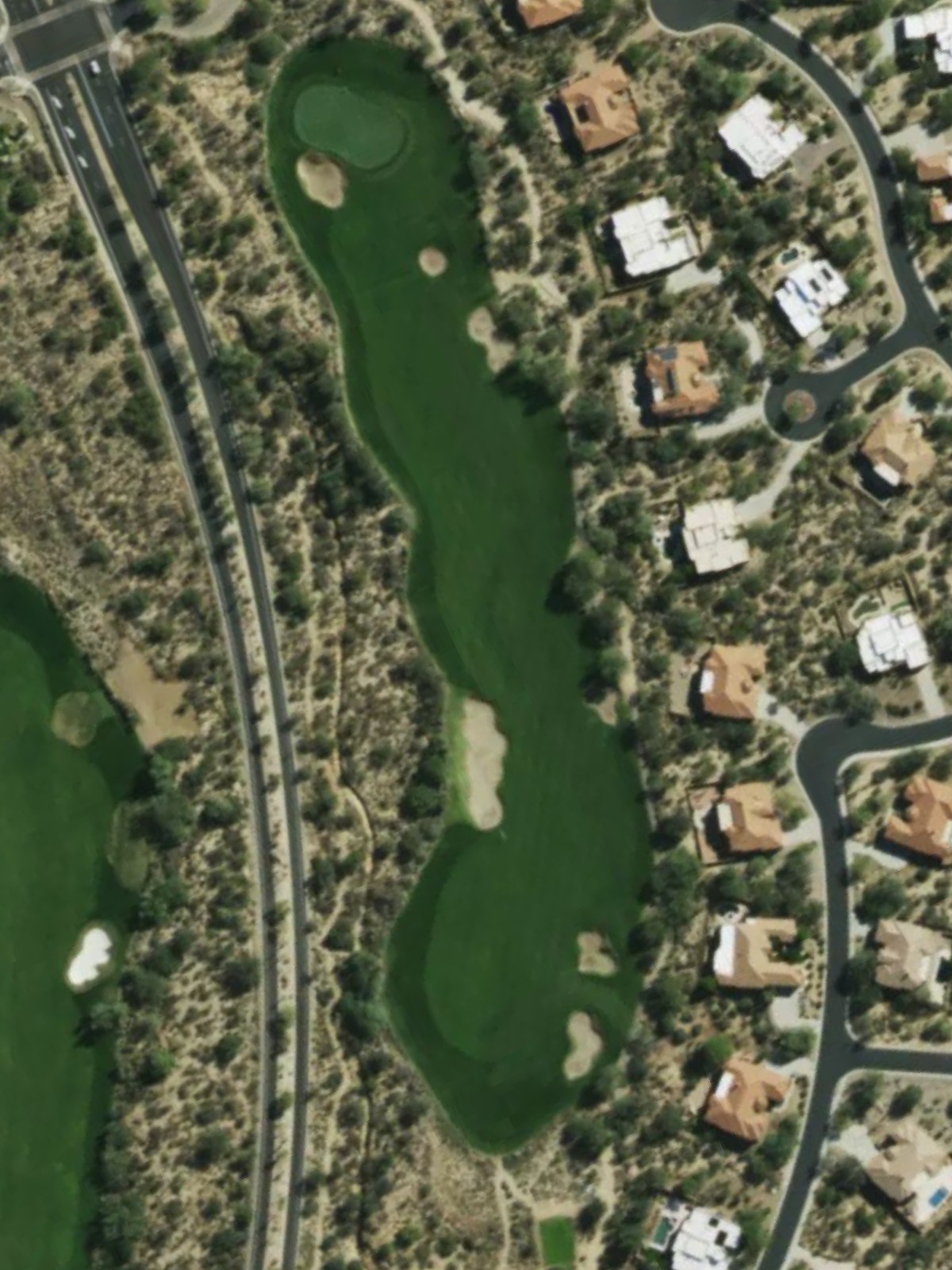 Hole 17 satellite