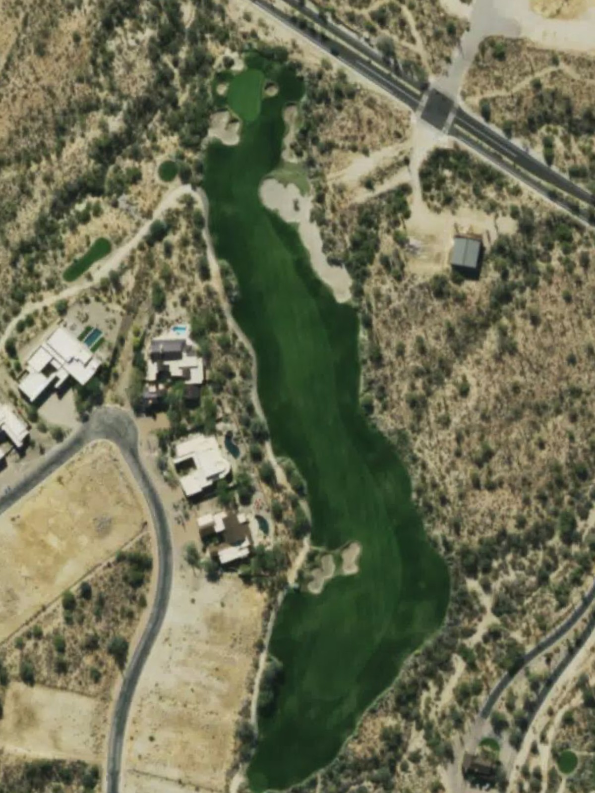 Hole 2 satellite