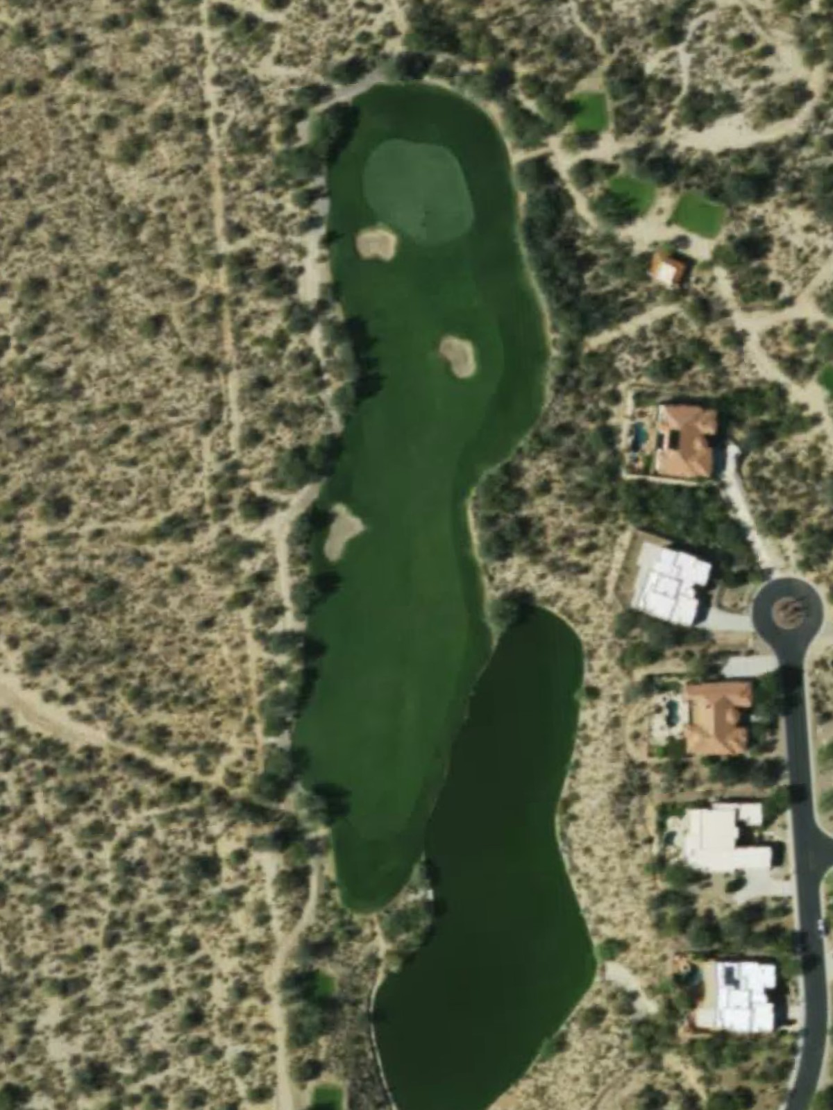 Hole 4 satellite