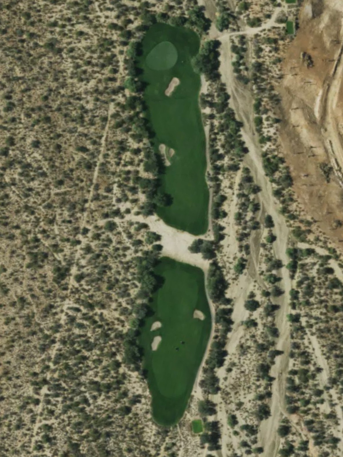 Hole 5 satellite