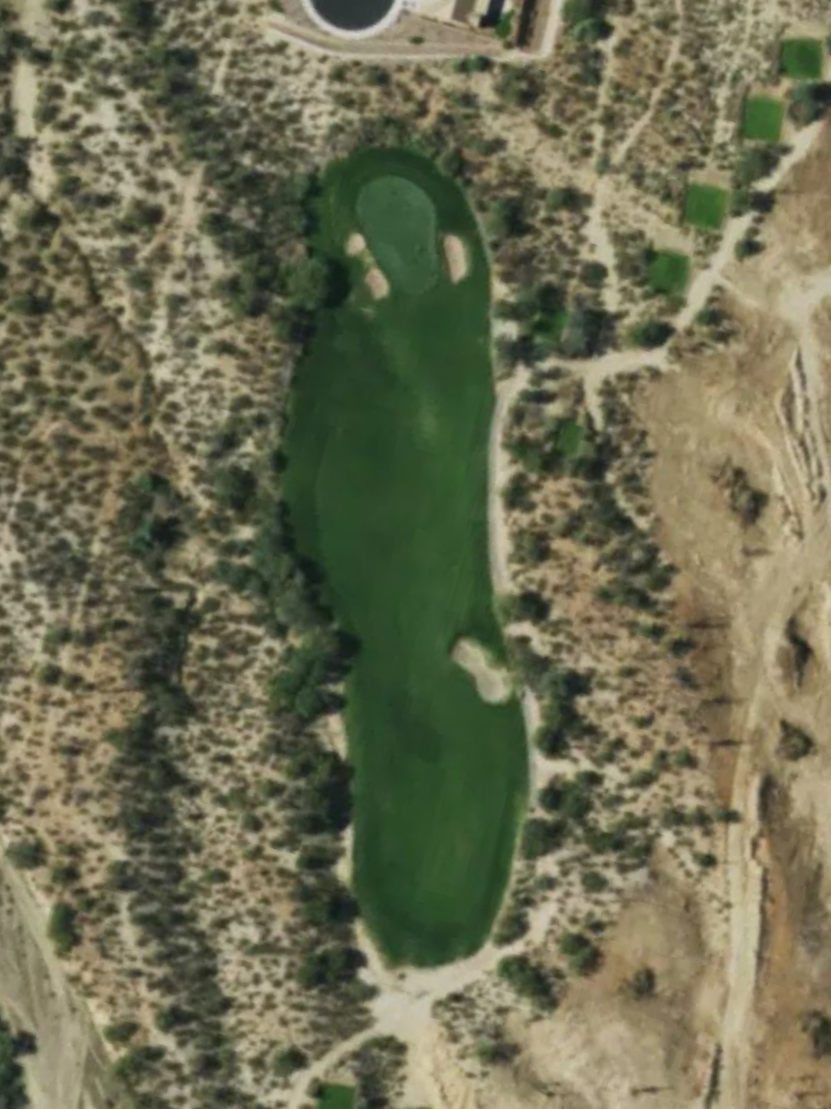 Hole 6 satellite