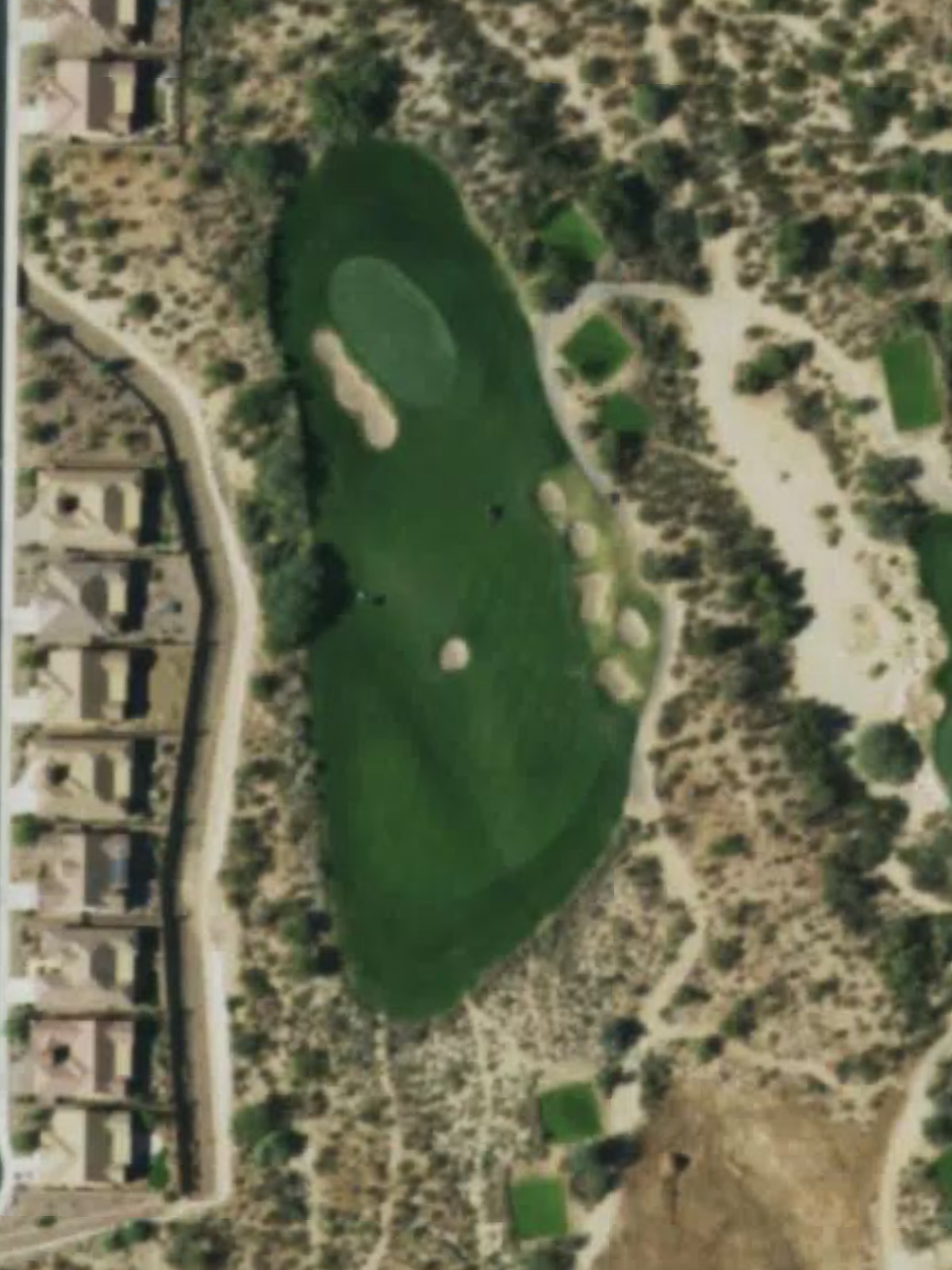 Hole 7 satellite