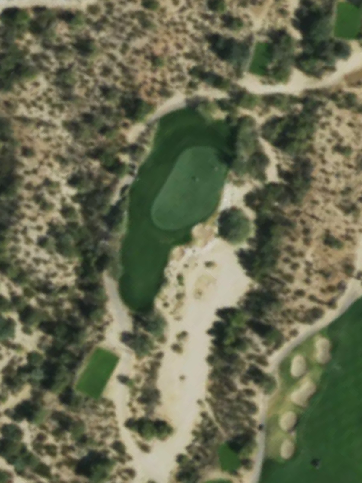 Hole 8 satellite