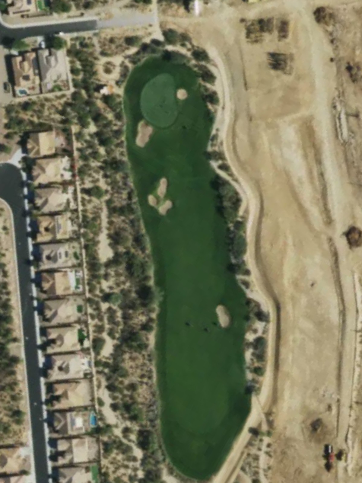 Hole 9 satellite