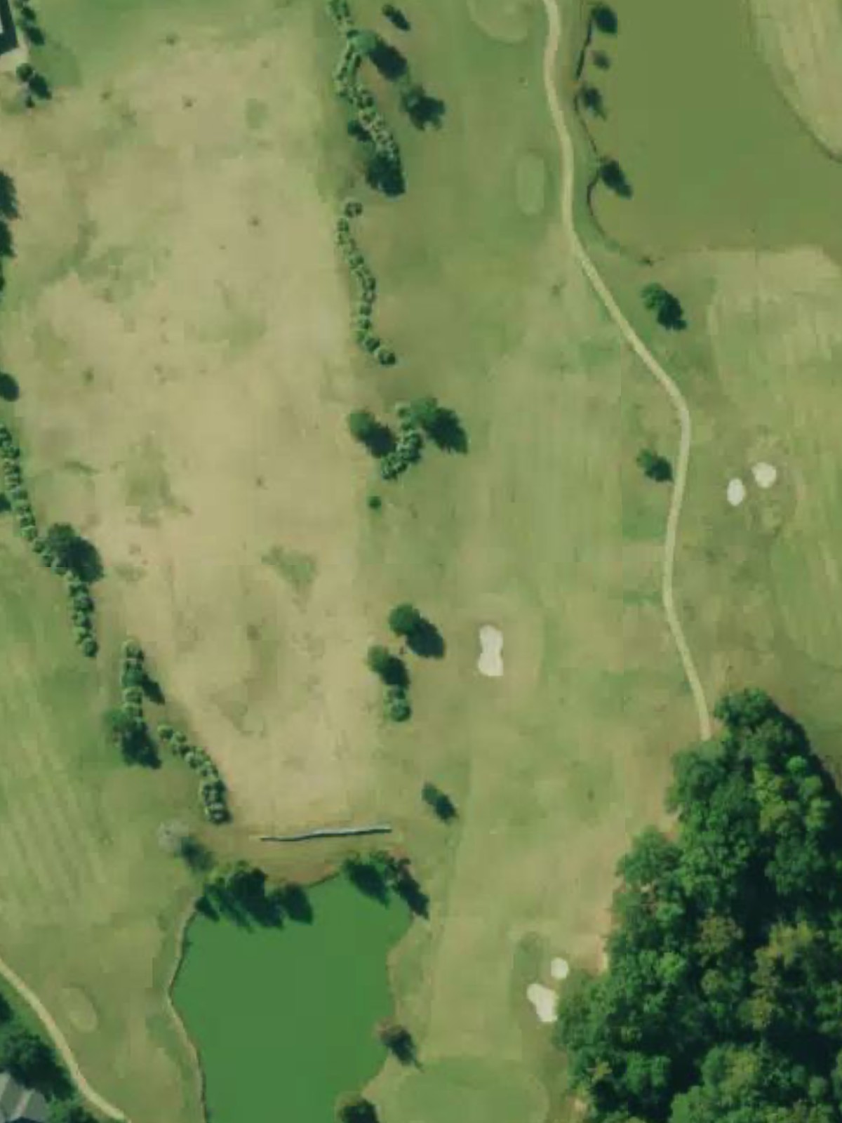 Hole 1 satellite