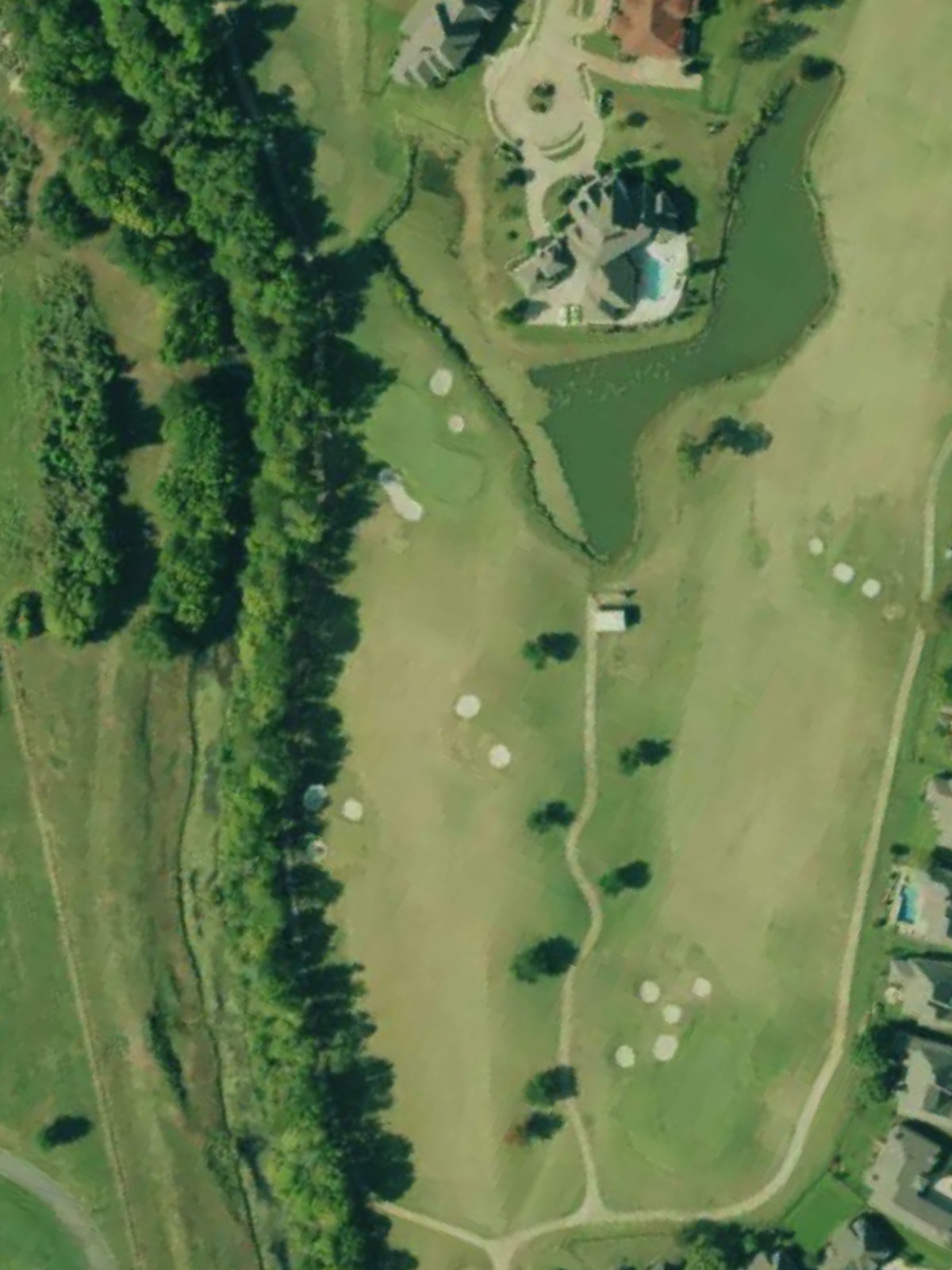 Hole 12 satellite